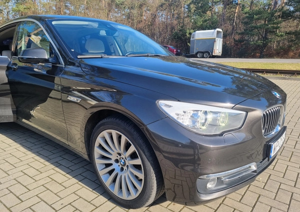 BMW 5GT cena 59900 przebieg: 263824, rok produkcji 2013 z Koło małe 277